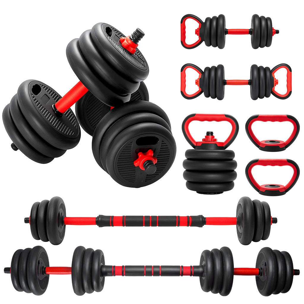 4-in-1 Verstellbares Hantelset