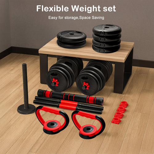 4-in-1 Verstellbares Hantelset