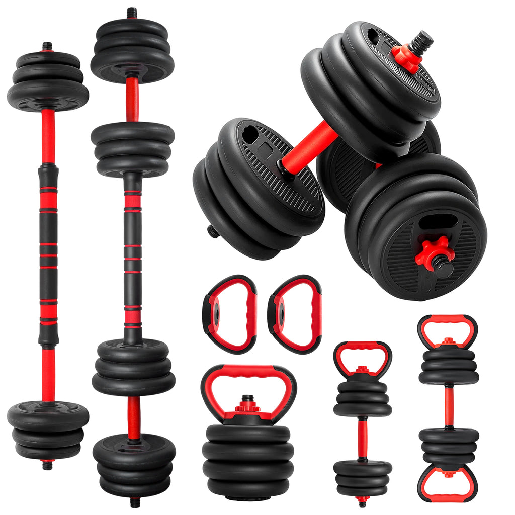 4-in-1 Verstellbares Hantelset