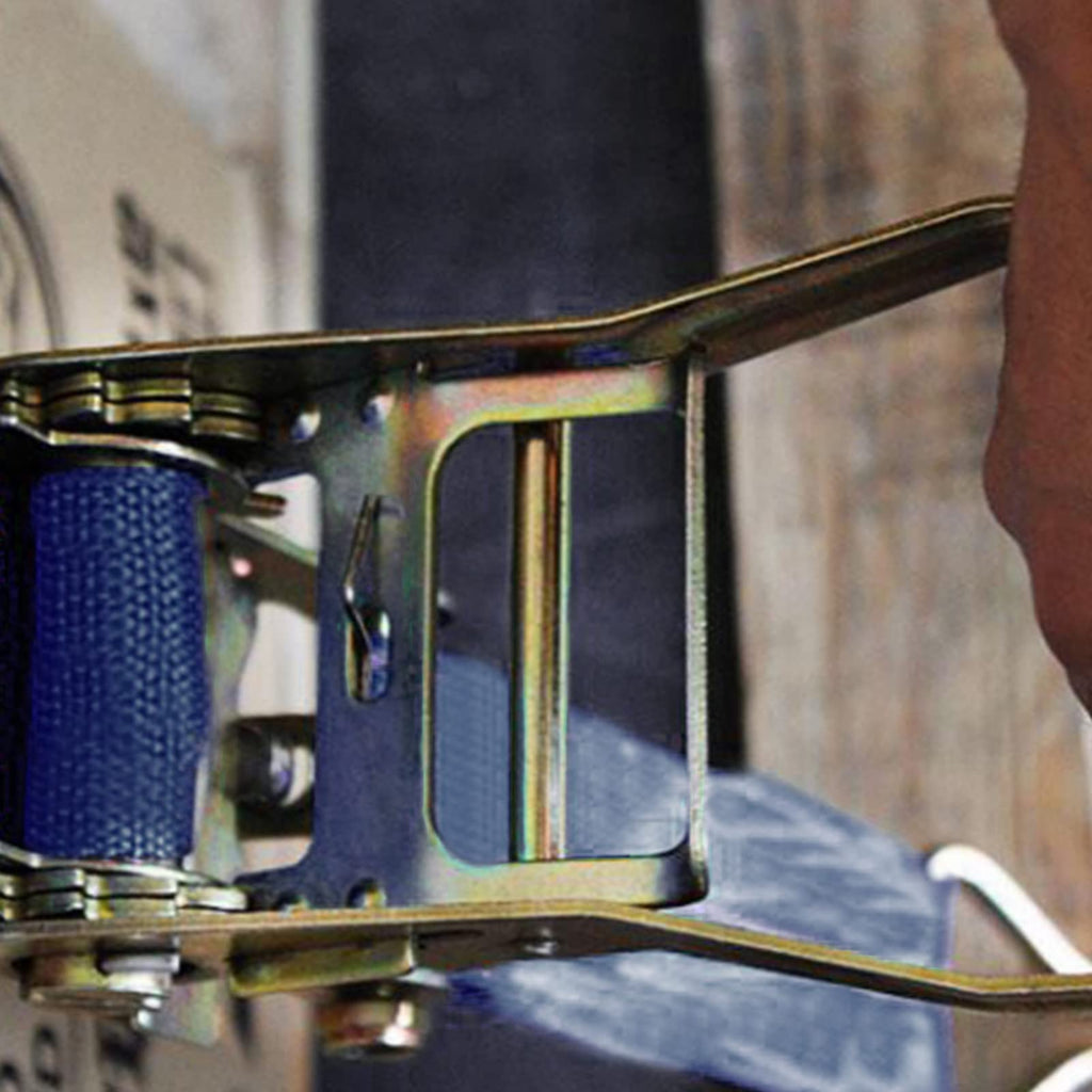 10er Set Profi-Spanngurte mit Ratsche (4m x 25mm) – Hochbelastbare Ratschengurte bis 700kg für Auto, Motorrad & Anhänger